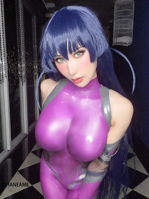 No.144-Taimanin Asagi 对魔忍浅葱 [32P]-慕色阁