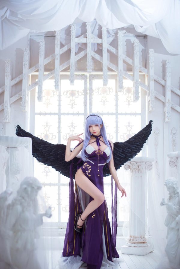 No.001-碧蓝航线 黛朵 [20P]-慕色阁