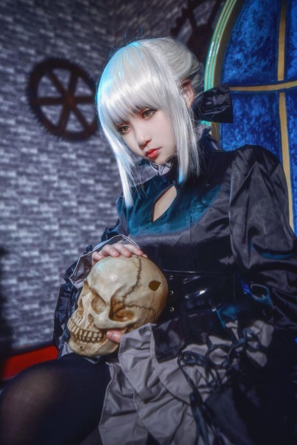 No.009-吾王 阿尔托莉雅 黑SABER [11P]-慕色阁