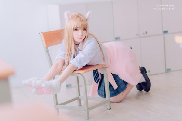 No.039-金发制服 [8P]-慕色阁