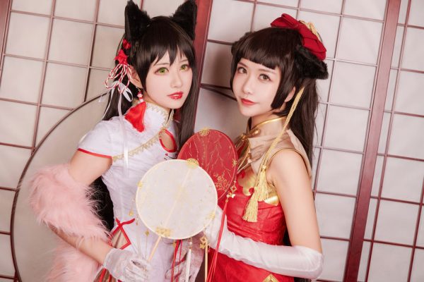 No.004-犬獒旗袍 [12P]-慕色阁