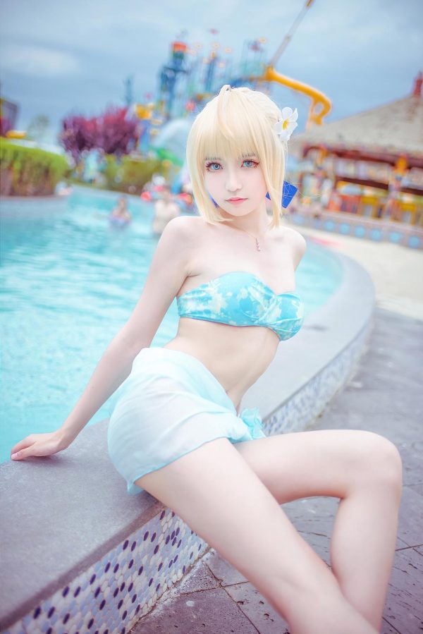 No.005-阿尔托莉雅 泳装 [14P]-慕色阁