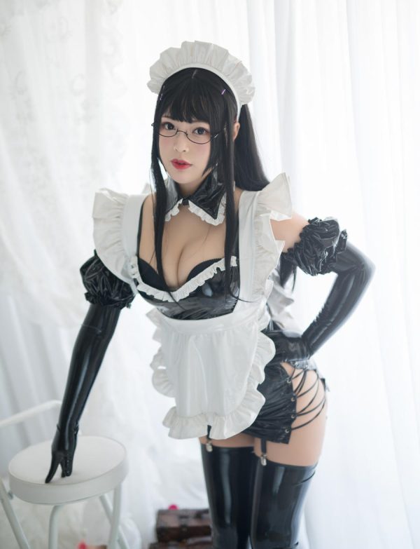 No.001-娇女仆长 [63P 18V]-慕色阁