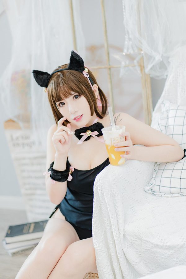 No.008-猫娘 [20P]-慕色阁