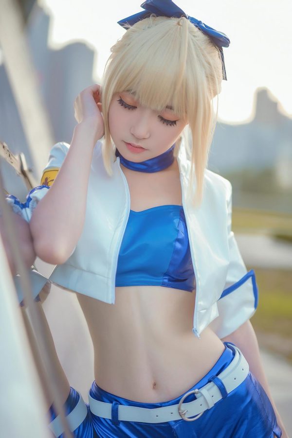 No.004-阿尔托莉雅 赛车服 [13P]-慕色阁
