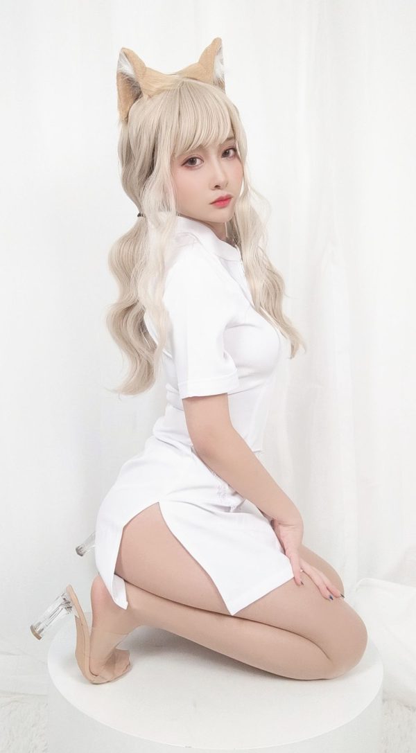 No.020-橘猫护士 [107P 3V]-慕色阁