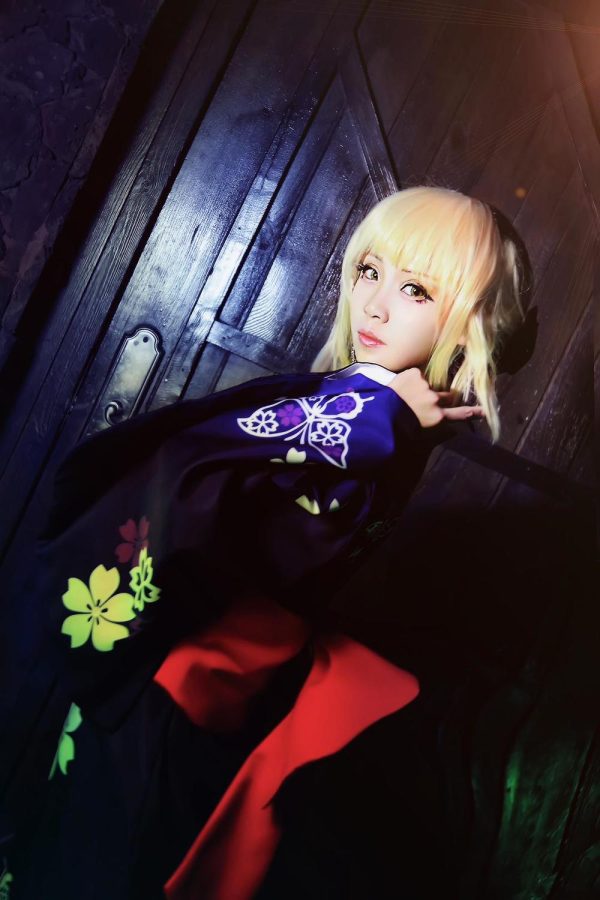 No.014-FATE Saber 浴衣 [8P]-慕色阁