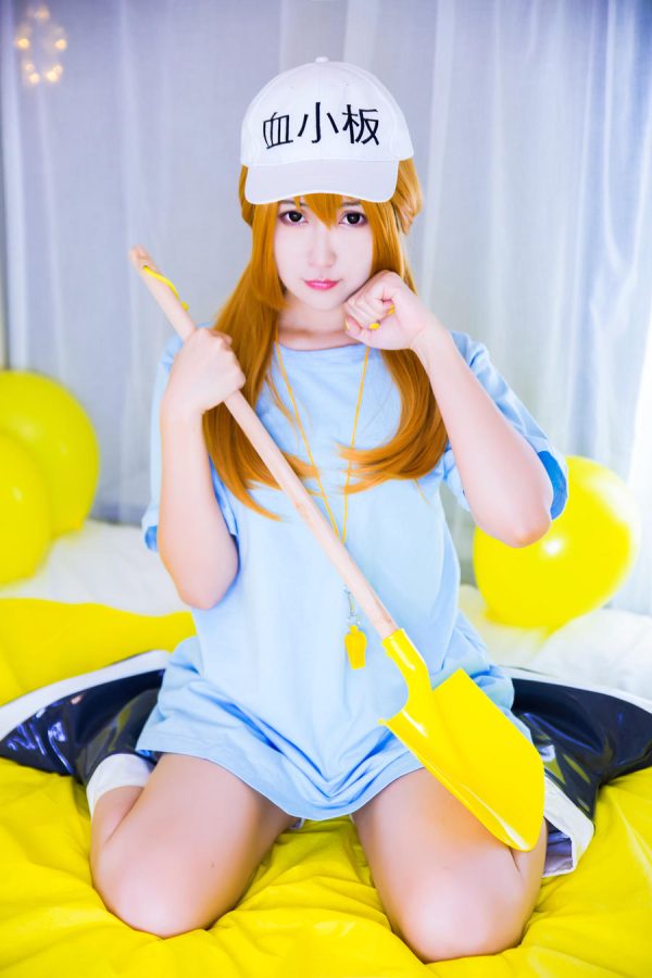 No.038-Platelet-chan [98P 11V]-慕色阁
