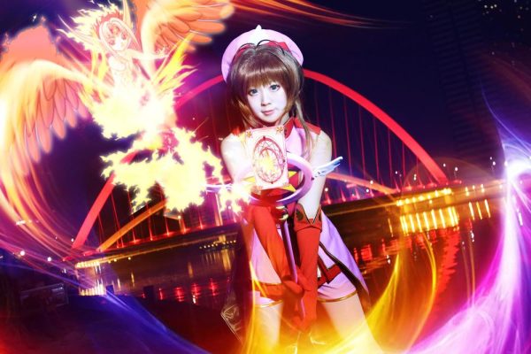 No.003-魔卡少女 木之本樱 初代萌神 [11P]-慕色阁