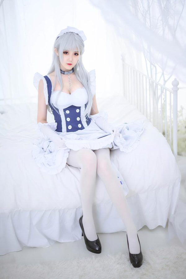 No.024-贝尔法斯特女仆 [9P]-慕色阁