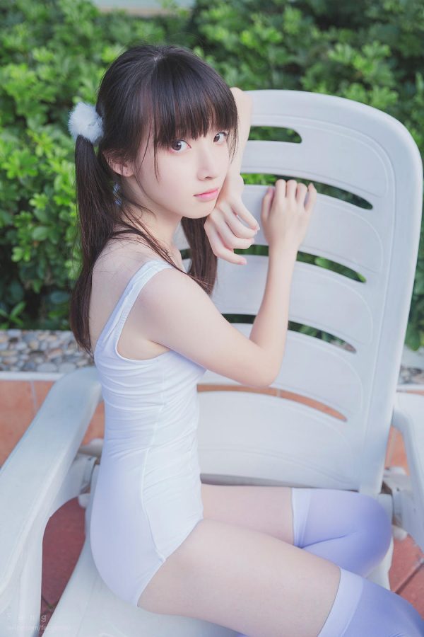 No.009-泳边白丝 [29P]-慕色阁