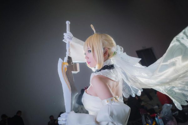 No.049-FATE 花嫁尼禄 [8P]-慕色阁