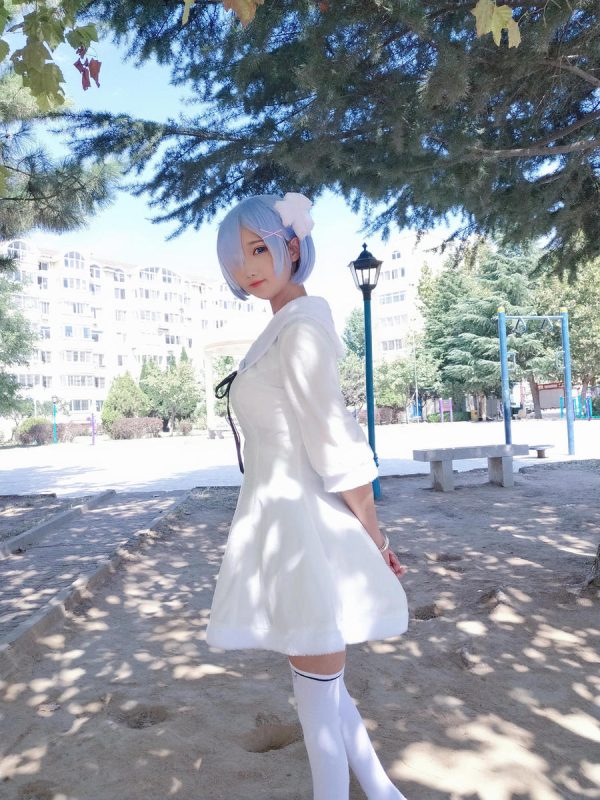 No.038-RE从零开始的异世界生活 蕾姆br服 [15P]-慕色阁