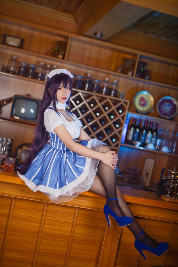 No.012-女仆学姐 [33P]-慕色阁
