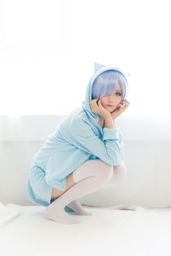 No.017-蕾姆睡衣 [40P]-慕色阁