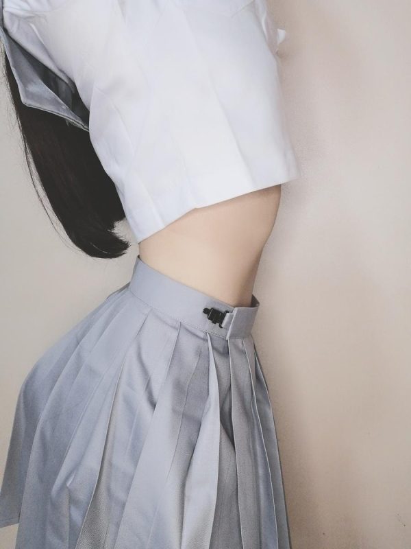 No.006-白丝JK [72P 8V]-慕色阁
