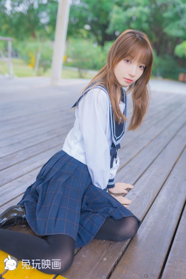 No.008-小清新JK少女 [45P]-慕色阁