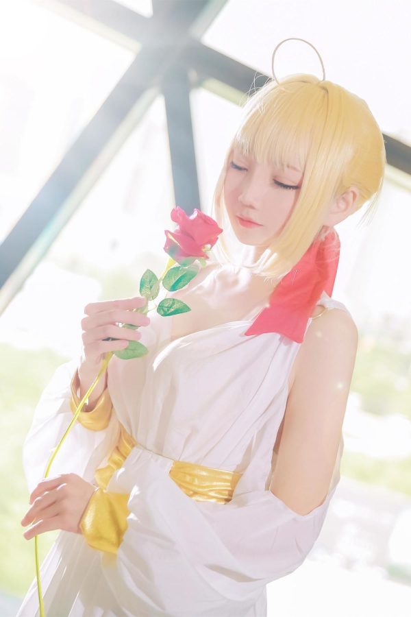 No.002-FATE 尼禄睡裙 [10P]-慕色阁