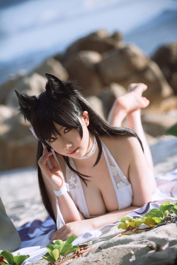 No.008-爱宕泳装 [23P]-慕色阁