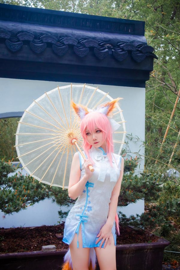 No.009-FGO 玉藻前旗袍 [10P]-慕色阁