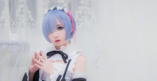 No.012-RE从零开始的异世界生活 双子蕾姆拉姆 [18P]-慕色阁
