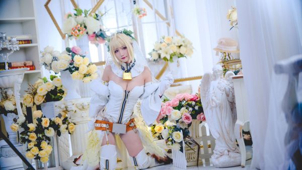 No.001-尼禄花嫁 [13P]-慕色阁