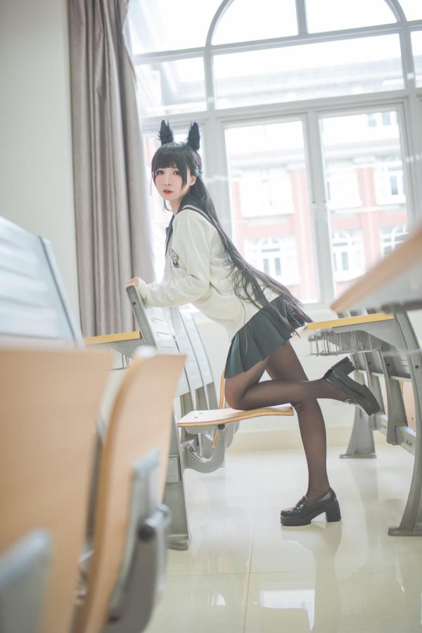 No.003-碧蓝航线 爱宕JK [9P]-慕色阁