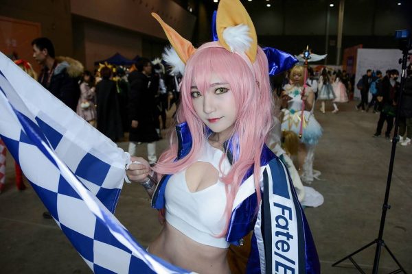No.030-FGO 玉藻前 赛车 [8P]-慕色阁