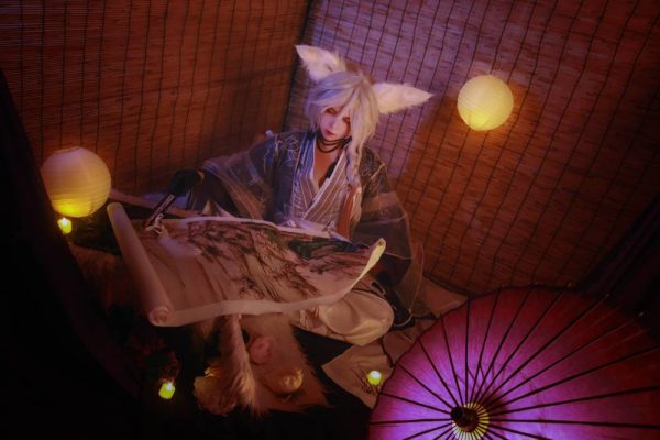 No.006-阴阳师 妖狐 逐月照君 [8P]-慕色阁