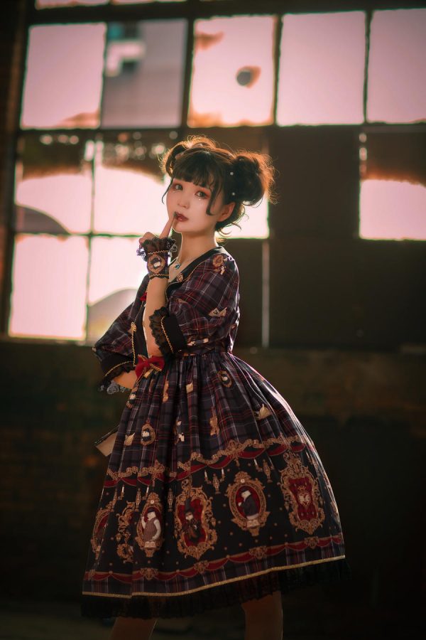 No.002-贝克街侦探社物语Lolita [10P]-慕色阁