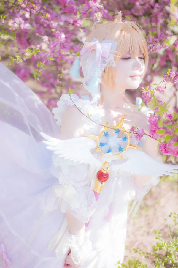 No.002-魔卡少女樱 木之本樱 中华风洋装 [10P]-慕色阁