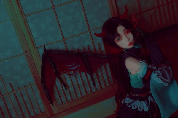 No.017-阴阳师 吸血姬 [12P]-慕色阁