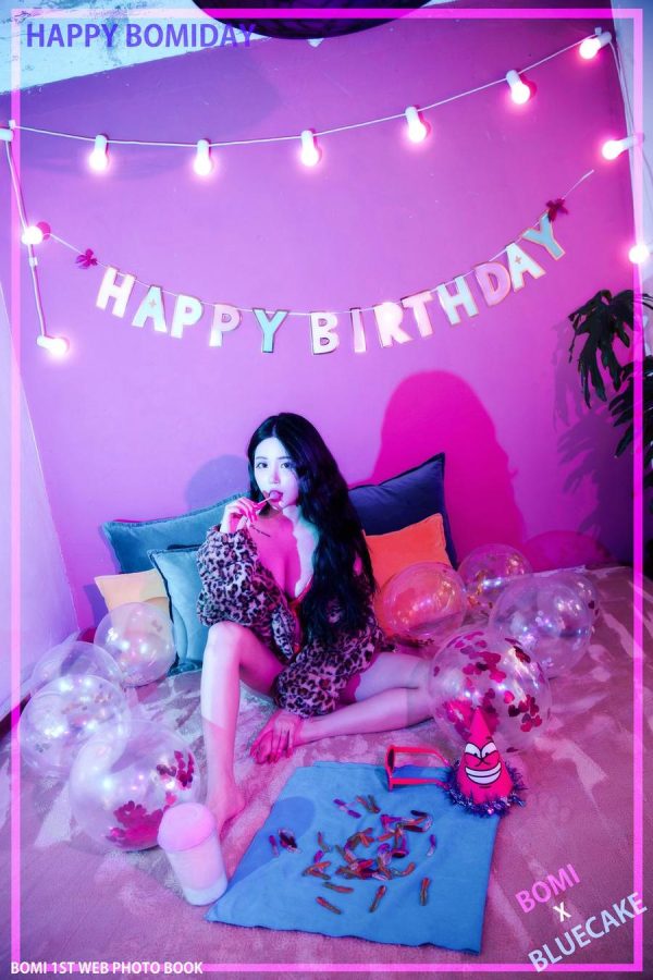 No.019-[BLUECAKE] Happy Bomiday [95P]-慕色阁