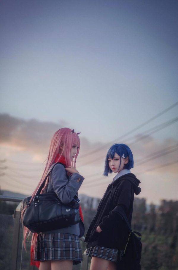 No.082-DARLING IN THE FRANXX 莓制服 [39P]-慕色阁