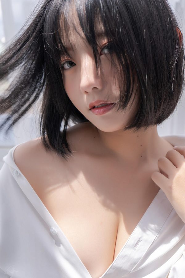 No.008-Boyfriend’s shirt [26P]-慕色阁