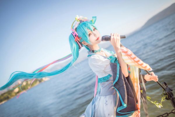 No.007-初音未来 [14P]-慕色阁