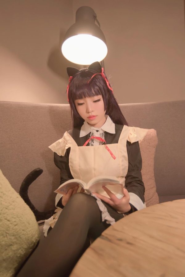 No.008-黑猫 [10P]-慕色阁