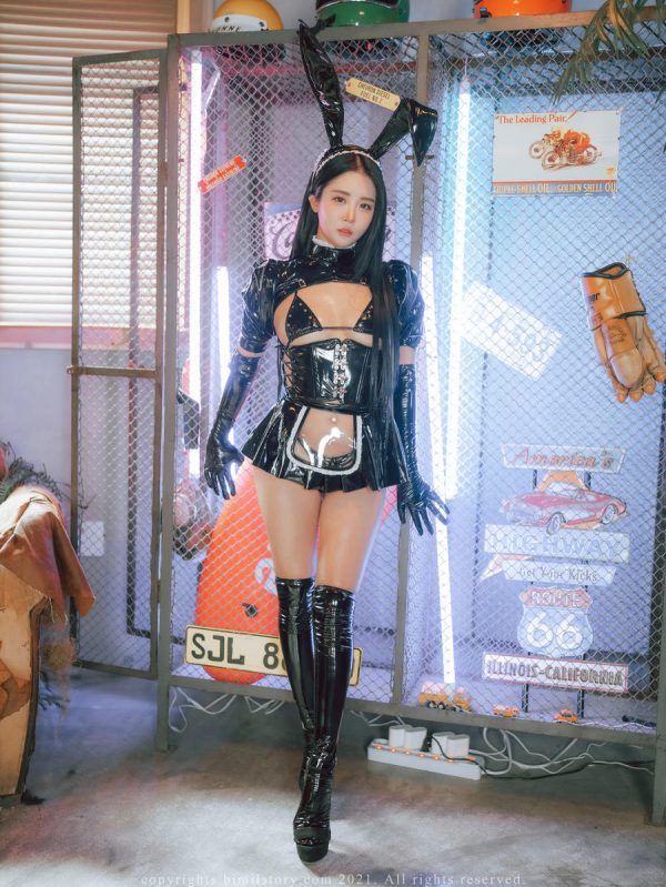 No.034-Dark Maid [71P]-慕色阁