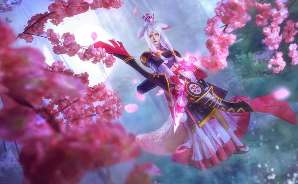 No.014-阴阳师 白狼 [9P]-慕色阁