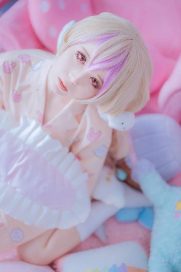 No.001-魔法少女育成计划 眠眠 [16P]-慕色阁