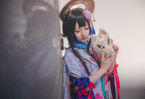 No.065-阴阳师 面灵气 [9P]-慕色阁