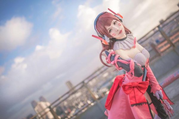 No.012-守望先锋 魔法少女Dva [10P]-慕色阁