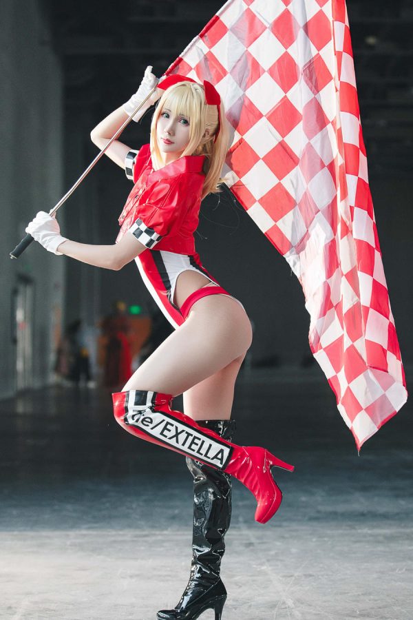 No.006-Nero Claudius Race Queen [49P]-慕色阁