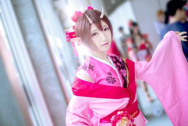 No.024-阴阳师 桃花妖 [6P]-慕色阁