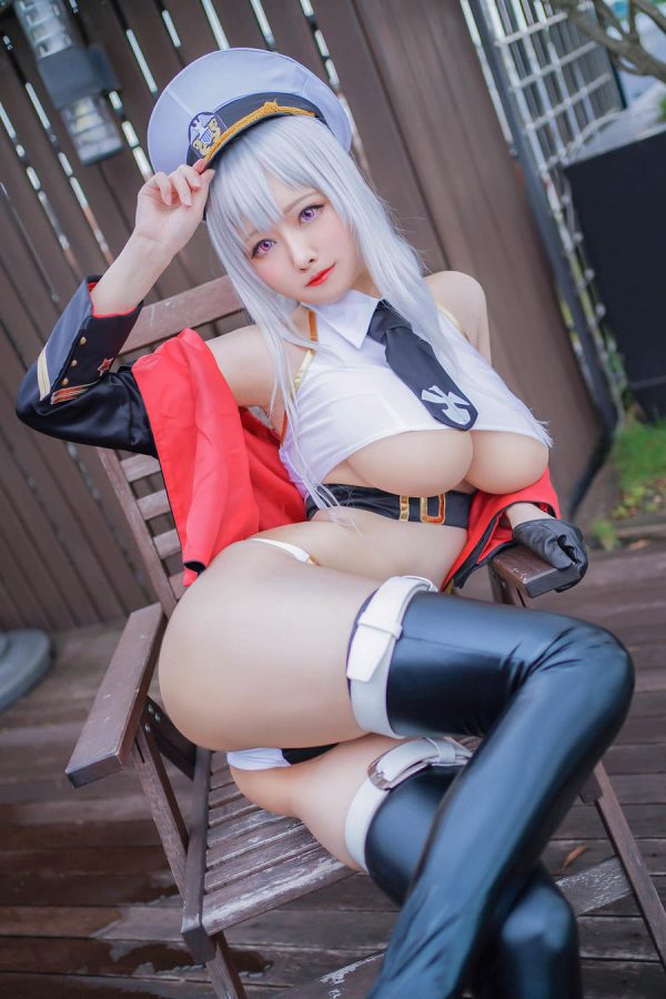 No.017-Azure Lane Enterprise Swimsuit [15P]-慕色阁