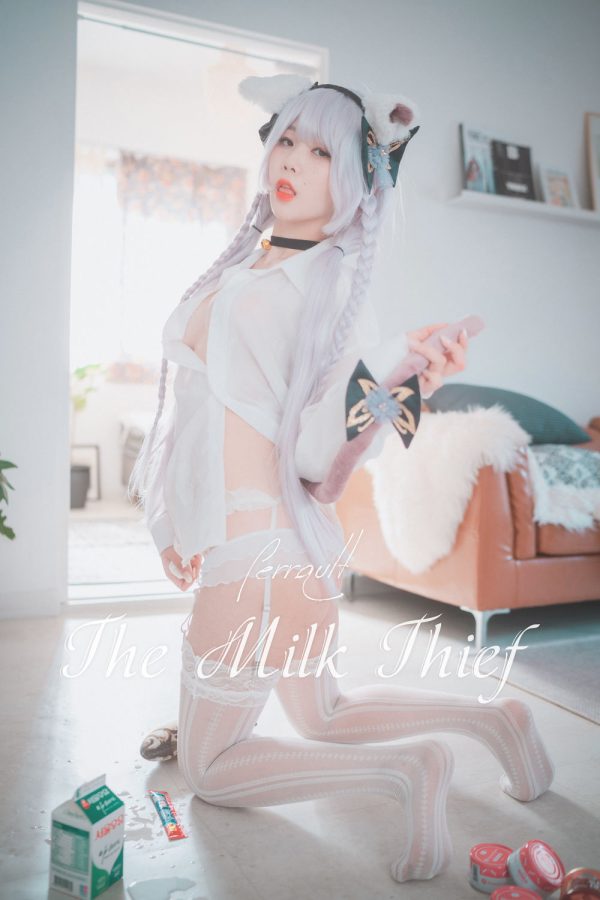 No.014-[DJAWA] Perrault The Milk Thief (Last Origin) [69P]-慕色阁