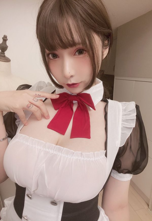 No.004-透明女仆桃 [26P]-慕色阁