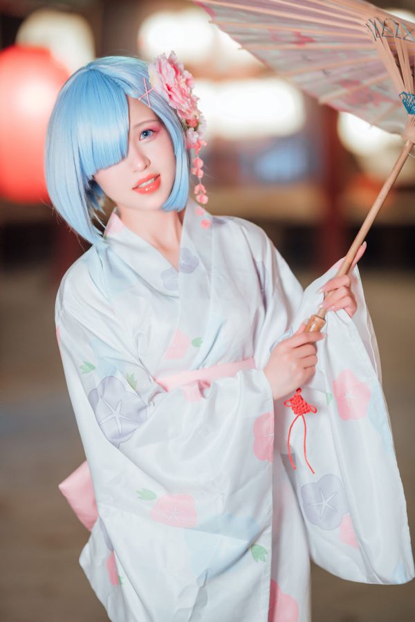 No.017-和服蕾姆 [46P]-慕色阁