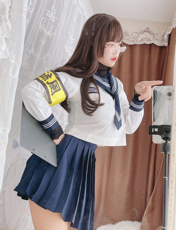 No.048-风纪委员 [60P]-慕色阁