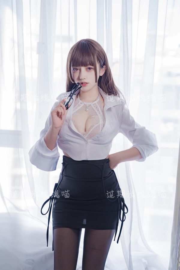 No.004-白色ol [40P]-慕色阁